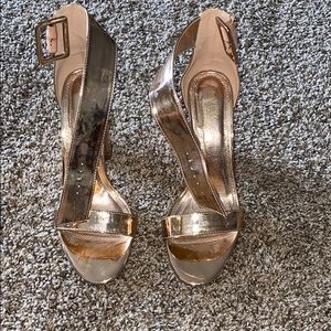 Rose Gold heels
